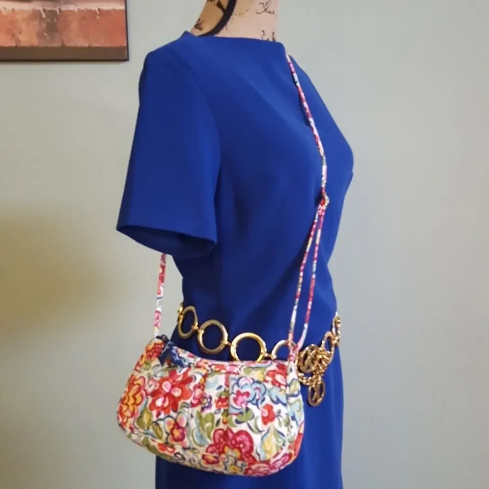 Vera Bradley Quilted Crossbody Bag